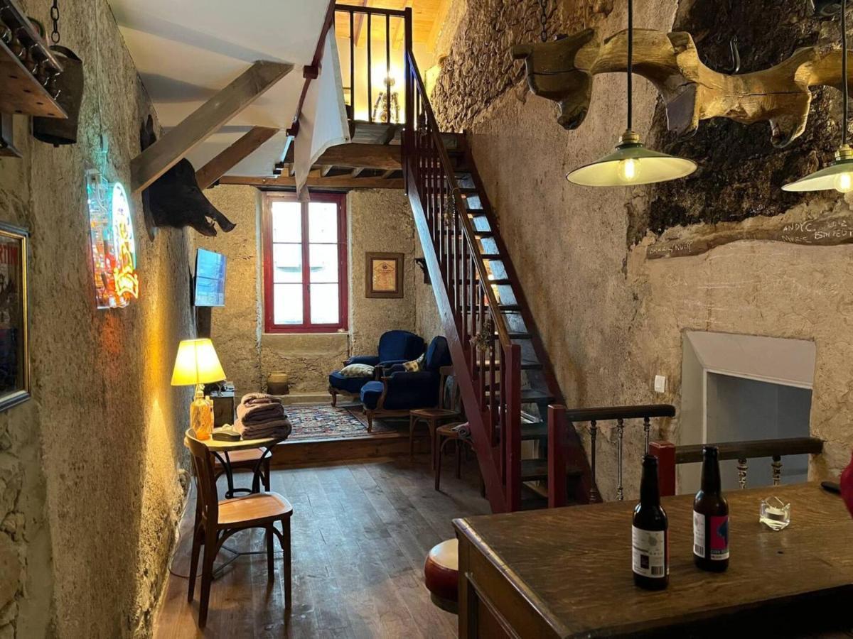La Maison De Mama C: Charming French Village Home Sainte-Colombe-sur-l'Hers Luaran gambar