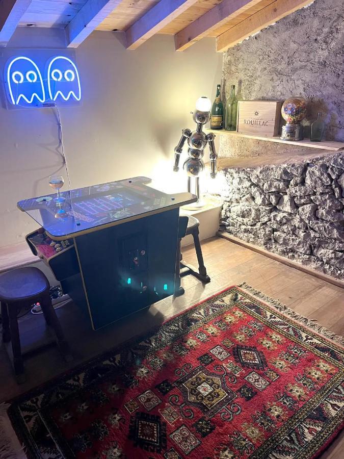 La Maison De Mama C: Charming French Village Home Sainte-Colombe-sur-l'Hers Luaran gambar